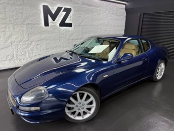 2001 MASERATI 3200 3.2 V8 GT Coupe 2dr Petrol Automatic (420 g/km, 370 bhp) &pound;9965.00