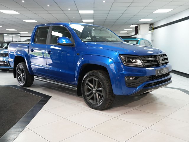 View our Volkswagen Amarok 3.0 TDI V6 Highline Pickup Double Cab 4dr Diesel Auto 4Motion Euro 6 (s/s) (258 ps)