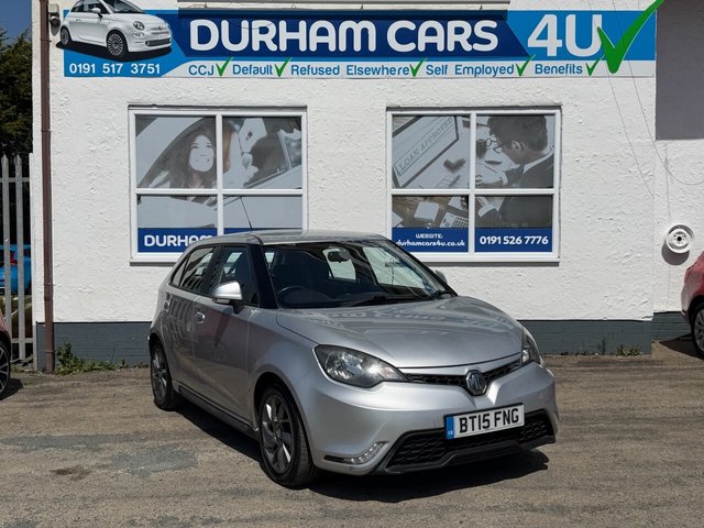 View our MG MG3