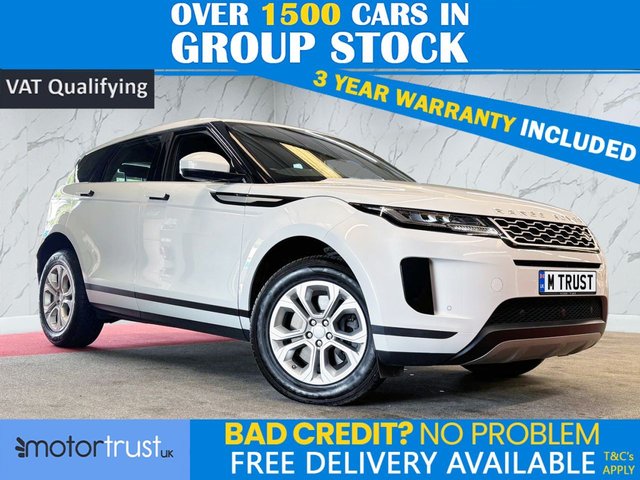 View our LAND ROVER RANGE ROVER EVOQUE