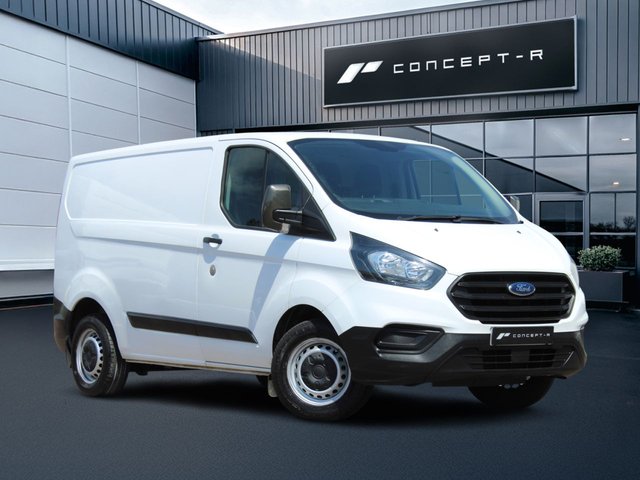 View our Ford Transit Custom 2.0 300 EcoBlue Panel Van 5dr Diesel Manual L1 H1 Euro 6 (105 ps)