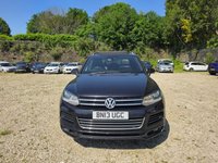 USED 2013 13 VOLKSWAGEN TOUAREG 3.0 TDI V6 BlueMotion Tech Altitude SUV 5dr Diesel Tiptronic 4WD Euro 5 (s/s) (204 ps) 