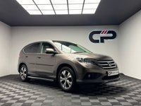 USED 2013 13 HONDA CR-V 2.0 i-VTEC EX SUV 5dr Petrol Auto 4WD Euro 5 (155 ps) PAN ROOF|REV CAM|10X SERVICES