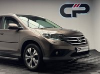 USED 2013 13 HONDA CR-V 2.0 i-VTEC EX SUV 5dr Petrol Auto 4WD Euro 5 (155 ps) PAN ROOF|REV CAM|10X SERVICES