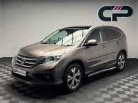USED 2013 13 HONDA CR-V 2.0 i-VTEC EX SUV 5dr Petrol Auto 4WD Euro 5 (155 ps) PAN ROOF|REV CAM|10X SERVICES