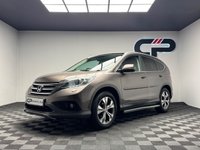 USED 2013 13 HONDA CR-V 2.0 i-VTEC EX SUV 5dr Petrol Auto 4WD Euro 5 (155 ps) PAN ROOF|REV CAM|10X SERVICES