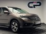 USED 2013 13 HONDA CR-V 2.0 i-VTEC EX SUV 5dr Petrol Auto 4WD Euro 5 (155 ps) PAN ROOF|REV CAM|10X SERVICES