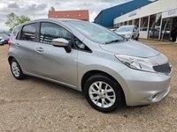 USED 2014 14 NISSAN NOTE 1.2 12V Acenta Hatchback 5dr Petrol Manual Euro 5 (s/s) (80 ps) CRUISE+BLUETOOTH+&pound;20TAX+LADYOWNERS+FSH