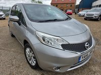 USED 2014 14 NISSAN NOTE 1.2 12V Acenta Hatchback 5dr Petrol Manual Euro 5 (s/s) (80 ps) CRUISE+BLUETOOTH+&pound;20TAX+LADYOWNERS+FSH