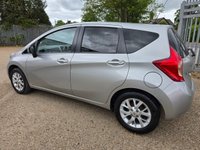 USED 2014 14 NISSAN NOTE 1.2 12V Acenta Hatchback 5dr Petrol Manual Euro 5 (s/s) (80 ps) CRUISE+BLUETOOTH+&pound;20TAX+LADYOWNERS+FSH