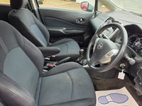 USED 2014 14 NISSAN NOTE 1.2 12V Acenta Hatchback 5dr Petrol Manual Euro 5 (s/s) (80 ps) CRUISE+BLUETOOTH+&pound;20TAX+LADYOWNERS+FSH