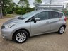 USED 2014 14 NISSAN NOTE 1.2 12V Acenta Hatchback 5dr Petrol Manual Euro 5 (s/s) (80 ps) CRUISE+BLUETOOTH+&pound;20TAX+LADYOWNERS+FSH