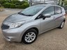 USED 2014 14 NISSAN NOTE 1.2 12V Acenta Hatchback 5dr Petrol Manual Euro 5 (s/s) (80 ps) CRUISE+BLUETOOTH+&pound;20TAX+LADYOWNERS+FSH