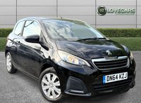 USED 2015 64 PEUGEOT 108 1.0 VTi Active Hatchback 3dr Petrol Manual Euro 5 Euro 5 (68 ps) LONG MOT, GENUINE LOW MILEAGE FROM NEW, HPI CLEAR, ONLY 2 PREVIOUS OWNERS! AIR CON, BLUETOOTH, ABS, DAB RADIO, CENTRAL LOCKING! CHEAP TO TAX, RUN AND INSURE!
