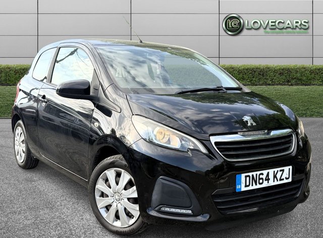 View our PEUGEOT 108