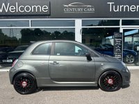 USED 2016 66 ABARTH 595C 1.4 T-Jet Cabrio 2dr Petrol Manual Euro 6 (140 ps) A FINE EXAMPLE THROUGHOUT