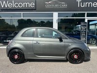 USED 2016 66 ABARTH 595C 1.4 T-Jet Cabrio 2dr Petrol Manual Euro 6 (140 ps) A FINE EXAMPLE THROUGHOUT