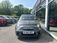 USED 2016 66 ABARTH 595C 1.4 T-Jet Cabrio 2dr Petrol Manual Euro 6 (140 ps) A FINE EXAMPLE THROUGHOUT