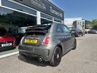 USED 2016 66 ABARTH 595C 1.4 T-Jet Cabrio 2dr Petrol Manual Euro 6 (140 ps) A FINE EXAMPLE THROUGHOUT