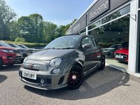 USED 2016 66 ABARTH 595C 1.4 T-Jet Cabrio 2dr Petrol Manual Euro 6 (140 ps) A FINE EXAMPLE THROUGHOUT