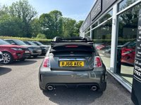 USED 2016 66 ABARTH 595C 1.4 T-Jet Cabrio 2dr Petrol Manual Euro 6 (140 ps) A FINE EXAMPLE THROUGHOUT