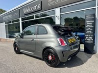 USED 2016 66 ABARTH 595C 1.4 T-Jet Cabrio 2dr Petrol Manual Euro 6 (140 ps) A FINE EXAMPLE THROUGHOUT