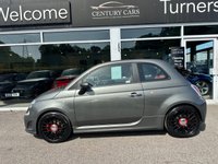 USED 2016 66 ABARTH 595C 1.4 T-Jet Cabrio 2dr Petrol Manual Euro 6 (140 ps) A FINE EXAMPLE THROUGHOUT