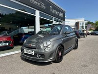 USED 2016 66 ABARTH 595C 1.4 T-Jet Cabrio 2dr Petrol Manual Euro 6 (140 ps) A FINE EXAMPLE THROUGHOUT