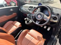 USED 2016 66 ABARTH 595C 1.4 T-Jet Cabrio 2dr Petrol Manual Euro 6 (140 ps) A FINE EXAMPLE THROUGHOUT