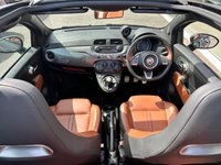 USED 2016 66 ABARTH 595C 1.4 T-Jet Cabrio 2dr Petrol Manual Euro 6 (140 ps) A FINE EXAMPLE THROUGHOUT
