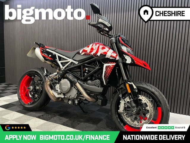 View our DUCATI HYPERMOTARD 950