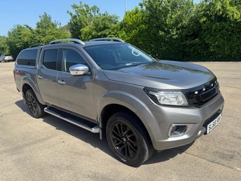2018 NISSAN NAVARA