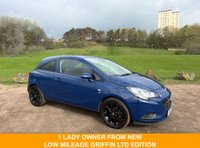 USED 2019 19 VAUXHALL CORSA 1.4i ecoTEC Griffin Hatchback 3dr Petrol Manual Euro 6 (75 ps) 