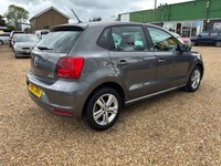 USED 2017 67 VOLKSWAGEN POLO 1.2 TSI Match Edition Hatchback 5dr Petrol Manual Euro 6 (s/s) (90 ps) ABS AND AIR CON