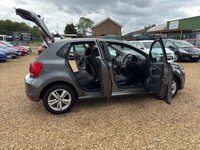 USED 2017 67 VOLKSWAGEN POLO 1.2 TSI Match Edition Hatchback 5dr Petrol Manual Euro 6 (s/s) (90 ps) ABS AND AIR CON