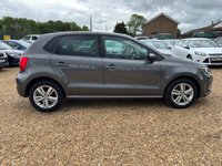 USED 2017 67 VOLKSWAGEN POLO 1.2 TSI Match Edition Hatchback 5dr Petrol Manual Euro 6 (s/s) (90 ps) ABS AND AIR CON