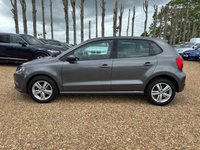 USED 2017 67 VOLKSWAGEN POLO 1.2 TSI Match Edition Hatchback 5dr Petrol Manual Euro 6 (s/s) (90 ps) ABS AND AIR CON