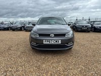 USED 2017 67 VOLKSWAGEN POLO 1.2 TSI Match Edition Hatchback 5dr Petrol Manual Euro 6 (s/s) (90 ps) ABS AND AIR CON