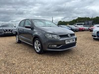 USED 2017 67 VOLKSWAGEN POLO 1.2 TSI Match Edition Hatchback 5dr Petrol Manual Euro 6 (s/s) (90 ps) ABS AND AIR CON