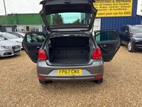 USED 2017 67 VOLKSWAGEN POLO 1.2 TSI Match Edition Hatchback 5dr Petrol Manual Euro 6 (s/s) (90 ps) ABS AND AIR CON