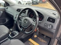 USED 2017 67 VOLKSWAGEN POLO 1.2 TSI Match Edition Hatchback 5dr Petrol Manual Euro 6 (s/s) (90 ps) ABS AND AIR CON