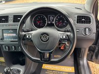 USED 2017 67 VOLKSWAGEN POLO 1.2 TSI Match Edition Hatchback 5dr Petrol Manual Euro 6 (s/s) (90 ps) ABS AND AIR CON