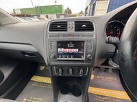 USED 2017 67 VOLKSWAGEN POLO 1.2 TSI Match Edition Hatchback 5dr Petrol Manual Euro 6 (s/s) (90 ps) ABS AND AIR CON