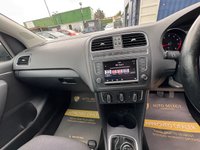 USED 2017 67 VOLKSWAGEN POLO 1.2 TSI Match Edition Hatchback 5dr Petrol Manual Euro 6 (s/s) (90 ps) ABS AND AIR CON