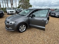USED 2017 67 VOLKSWAGEN POLO 1.2 TSI Match Edition Hatchback 5dr Petrol Manual Euro 6 (s/s) (90 ps) ABS AND AIR CON