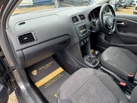 USED 2017 67 VOLKSWAGEN POLO 1.2 TSI Match Edition Hatchback 5dr Petrol Manual Euro 6 (s/s) (90 ps) ABS AND AIR CON