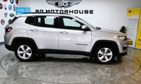 USED 2019 69 JEEP COMPASS 1.6 MultiJetII Longitude SUV 5dr Diesel Manual Euro 6 (s/s) (120 ps) +FREE 6 MONTHS NATIONWIDE WARRANTY+