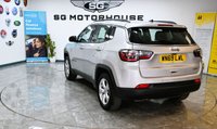 USED 2019 69 JEEP COMPASS 1.6 MultiJetII Longitude SUV 5dr Diesel Manual Euro 6 (s/s) (120 ps) +FREE 6 MONTHS NATIONWIDE WARRANTY+