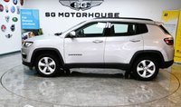 USED 2019 69 JEEP COMPASS 1.6 MultiJetII Longitude SUV 5dr Diesel Manual Euro 6 (s/s) (120 ps) +FREE 6 MONTHS NATIONWIDE WARRANTY+