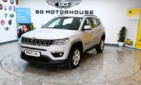 USED 2019 69 JEEP COMPASS 1.6 MultiJetII Longitude SUV 5dr Diesel Manual Euro 6 (s/s) (120 ps) +FREE 6 MONTHS NATIONWIDE WARRANTY+